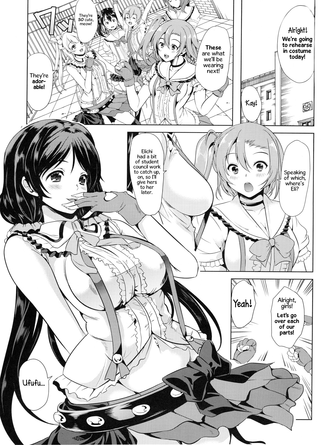 Hentai Manga Comic-I Want Elichi!! By Any and All Means...-Read-2